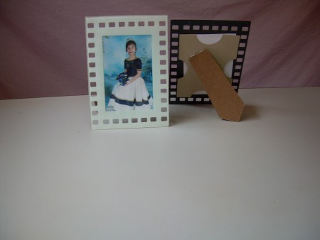 Porta-retratos de vidro